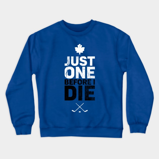 Toronto Maple Leafs Nhl Crewneck Sweatshirt by Indiecate